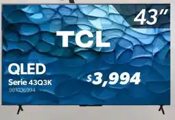 Sam's Club Tcl smart tv 43" oferta
