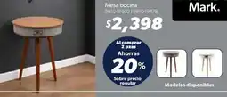 Sam's Club Mesa bocina oferta