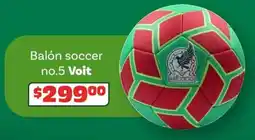 Soriana Híper Voit balón soccer no.5 oferta