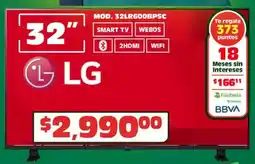Soriana Híper Lg smart tv 32" oferta