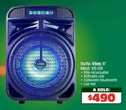 Soriana Híper Vios bafle 8" oferta