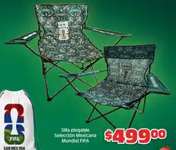 Soriana Híper Fifa silla plegable selección mexicana mundial oferta