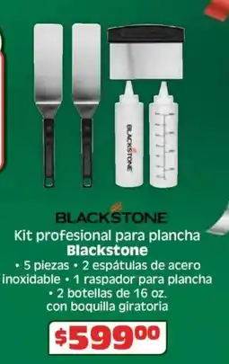 Soriana Híper Blackstone kit profesional para plancha oferta
