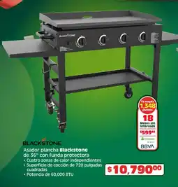Soriana Híper Blackstone asador plancha de 36" oferta