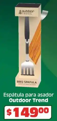 Soriana Híper Outdoor trend espátula para asador oferta