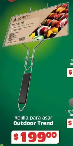 Soriana Híper Outdoor trend rejilla para asar oferta