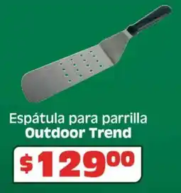 Soriana Híper Outdoor trend espátula para parrilla oferta