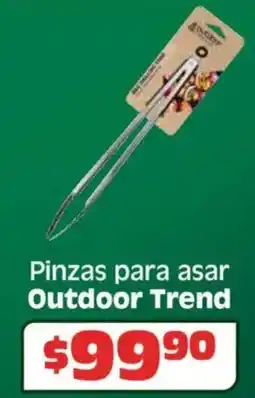 Soriana Híper Outdoor trend pinzas para asar oferta