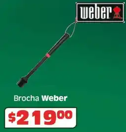 Soriana Híper Weber brocha oferta