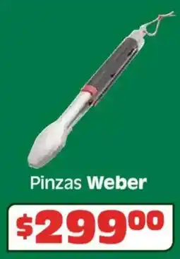 Soriana Híper Weber pinzas oferta