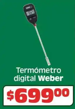 Soriana Híper Weber termómetro digital oferta