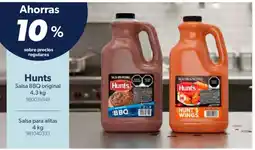 Sam's Club Hunts salsa BBQ original oferta