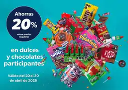 Sam's Club En dulces y chocolates participantes oferta