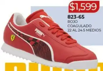 Cklass 823-65 Rojo Coagulado 22 Al 24.5 Medios oferta