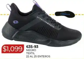 Cklass 635-93 Negro Textil 22 Al 25 Enteros oferta