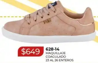 Cklass 628-14 Maquillaje Caogulado 23 Al 25 Enteros oferta