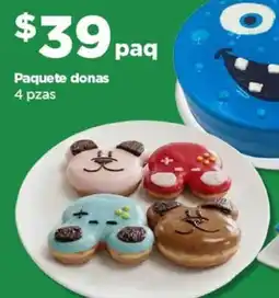 Bodega Aurrerá Paquete donas oferta
