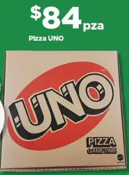 Bodega Aurrerá Pizza uno oferta