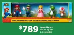 Bodega Aurrerá Super MariosSet de figuras oferta