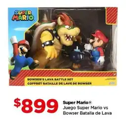 Bodega Aurrerá Juego super mario vs bowser batalla de lava oferta