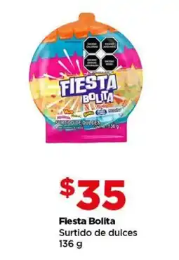 Bodega Aurrerá Fiesta bolita surtido de dulces oferta