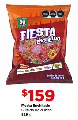 Bodega Aurrerá Fiesta Enchilado surtido de dulces oferta