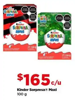 Bodega Aurrerá Kinder Sorpresa Maxi oferta