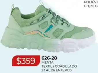 Cklass 626-28 Menta Textil / Coagulado 23 Al 26 Enteros oferta