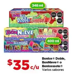 Bodega Aurrerá Bonice Doble, BonNieve o Bonicessote oferta