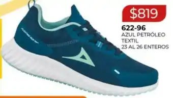 622-96 Azul Petróleo Textil 23 Al 26 Enteros
