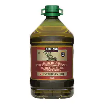 Kirkland Signature Aceite de Oliva Extra Virgen 3 l