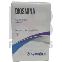 Farmacias Bazar DIOSMINA 600MG 30 COMPRIMIDOS SYDENHAM oferta