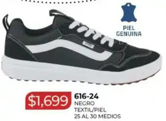 Cklass 616-24 Negro Textil/Piel 25 Al 30 Medios oferta