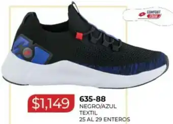 Cklass 635-88 Negro/Azul 25 Al 29 Enteros oferta