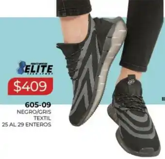 Cklass 605-09 Negro/Gris Textil 25 Al 26 Enteros oferta