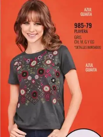 Cklass Azul Guaita 985-79 Playera oferta