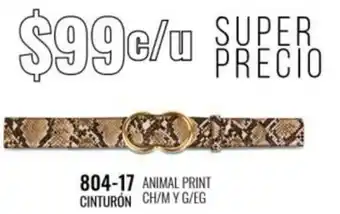 Cklass 804-17 Cinturón oferta