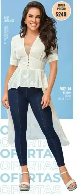 Cklass 982-14 Blusón oferta
