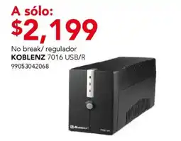 City Club Koblenz no break/regulador oferta