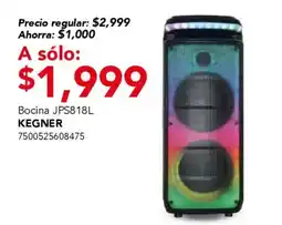 City Club Kegner bocina oferta