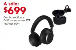 City Club STF audifonos one on ear + ows oferta