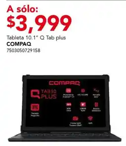 City Club Compaq Q Tab Plus 10.1" oferta