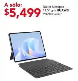 City Club Huawei Matepad 11.5" tablet oferta