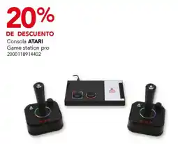 City Club Atari consola game station pro oferta