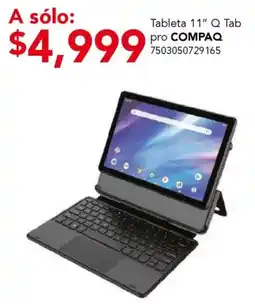 City Club Compaq tableta 11" Q Tab pro oferta