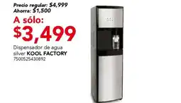 City Club Kool Factory dispensador de agua oferta