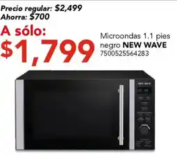 City Club New Wave microondas oferta
