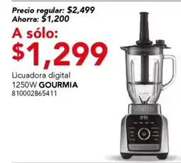 City Club Gourmia licuadora digital 1250W oferta