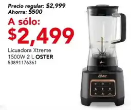City Club Oster licuadora xtreme 1500W oferta