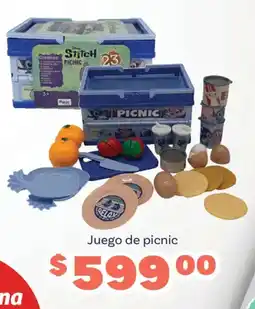 Soriana Híper Juego de picnic oferta